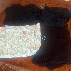 Four going out outfits